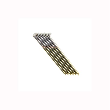 Tinkertools 3.25 in. Wire Strip Framing Nails 28 deg Smooth Shank, 1000PK TI2740063